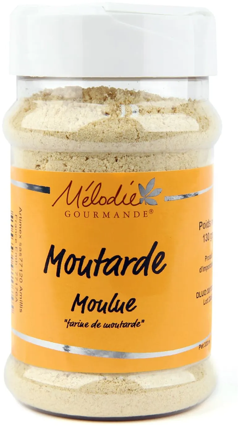 Moutarde en poudre 110 g Mélodie Gourmande