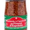 Moutarde à l'ancienne au piment d'Espelette 95 g Larre