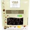 Myrtilles séchées sauvages Bio 125 g Vijaya