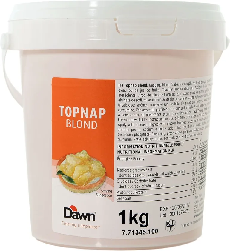 Nappage blond 1 kg Dawn