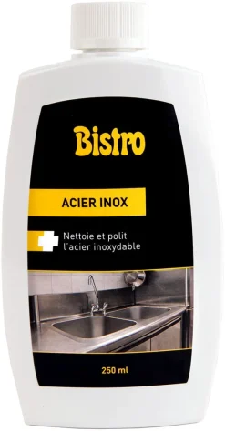 Nettoyant inox Bistro