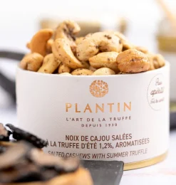 Noix de cajou salées aromatisées à la truffe d'été 80 g Plantin