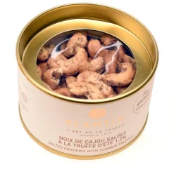 Noix de cajou salées aromatisées à la truffe d'été 80 g Plantin