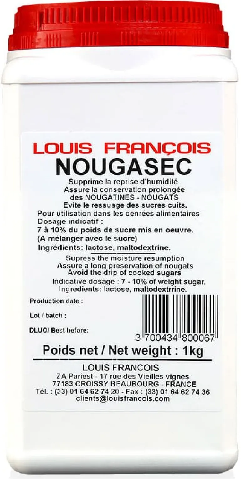 Nougasec 1 kg Louis François