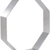 Octogone inox 18 x 18 cm Matfer