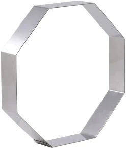 Octogone inox 24 x 24 cm Matfer