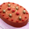 Ovale à entremets inox 19 x 12 cm Matfer
