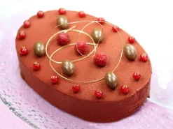Ovale à entremets inox 19 x 12 cm Matfer