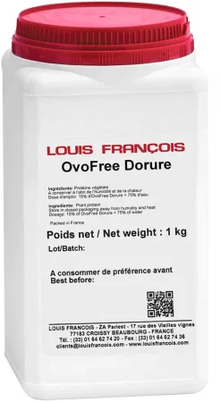 OvoFree Dorure poudre 1 kg Louis François