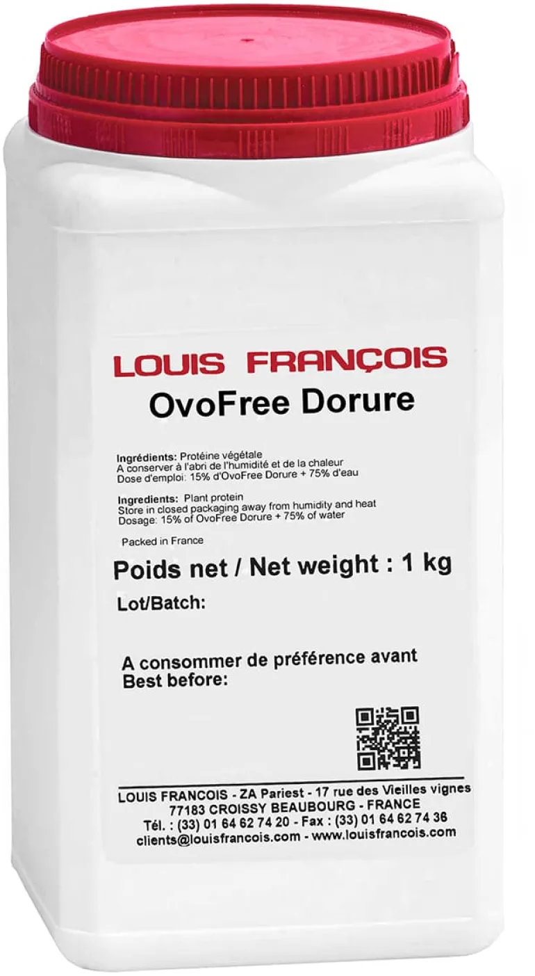 OvoFree Dorure poudre 1 kg Louis François