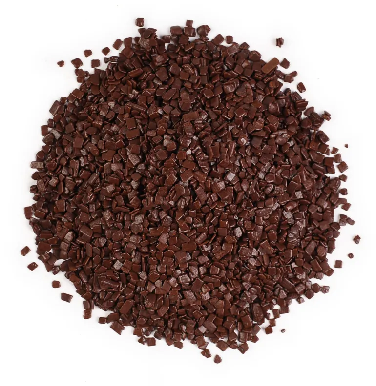 Pailletés chocolat décor fin 250 g Mona Lisa