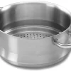 Panier vapeur inox Ø 24 cm Matfer