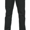Pantalon de cuisine mixte Mistral noir Taille 6 (60/62) Clément Design