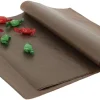 Papier Cristal Brun (x 25) Mallard Ferrière