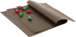 Papier Cristal Brun (x 25) Mallard Ferrière