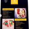Papier de cuisson Ecopap 50 feuilles 40 x 30 cm Matfer