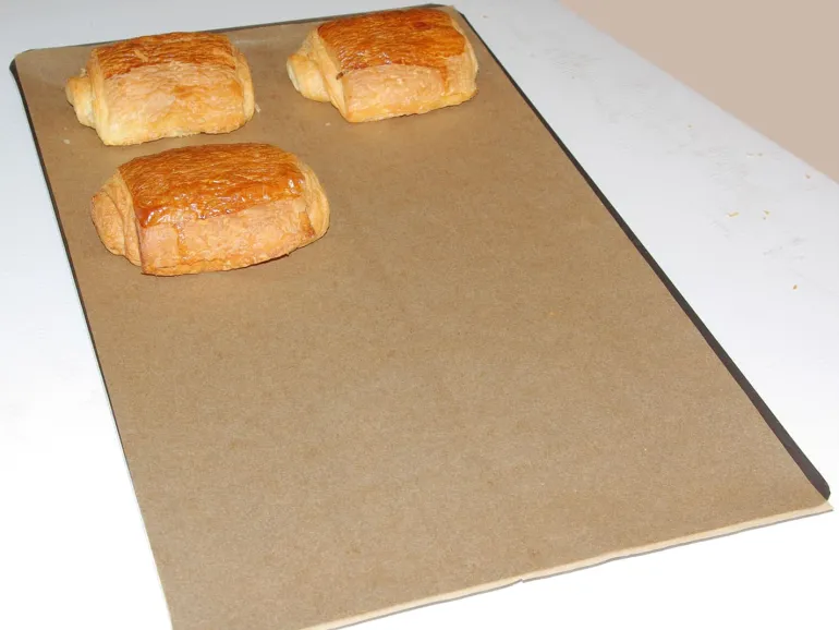 Papier de cuisson Ecopap 500 feuilles 53 x 32,5 cm Matfer