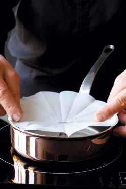 Papier de cuisson Exopap (x 500) silicone 2 faces 53 x 32,5 cm Matfer