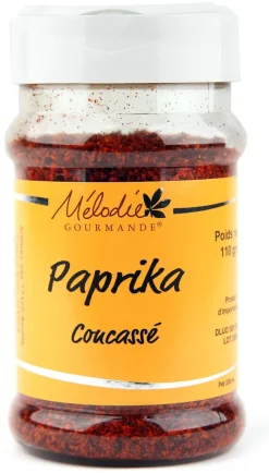 Paprika concassé 110 g Mélodie Gourmande