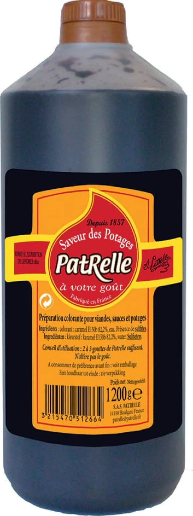 Patrelle Saveur des Potages hydrosoluble 1200 g