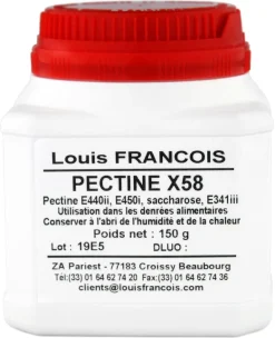 Pectine de Fruits X 58 150 g Louis François