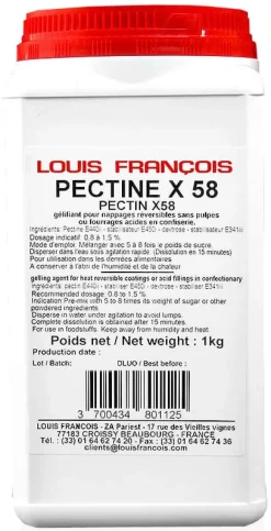 Pectine de Fruits X 58 1 kg Louis François