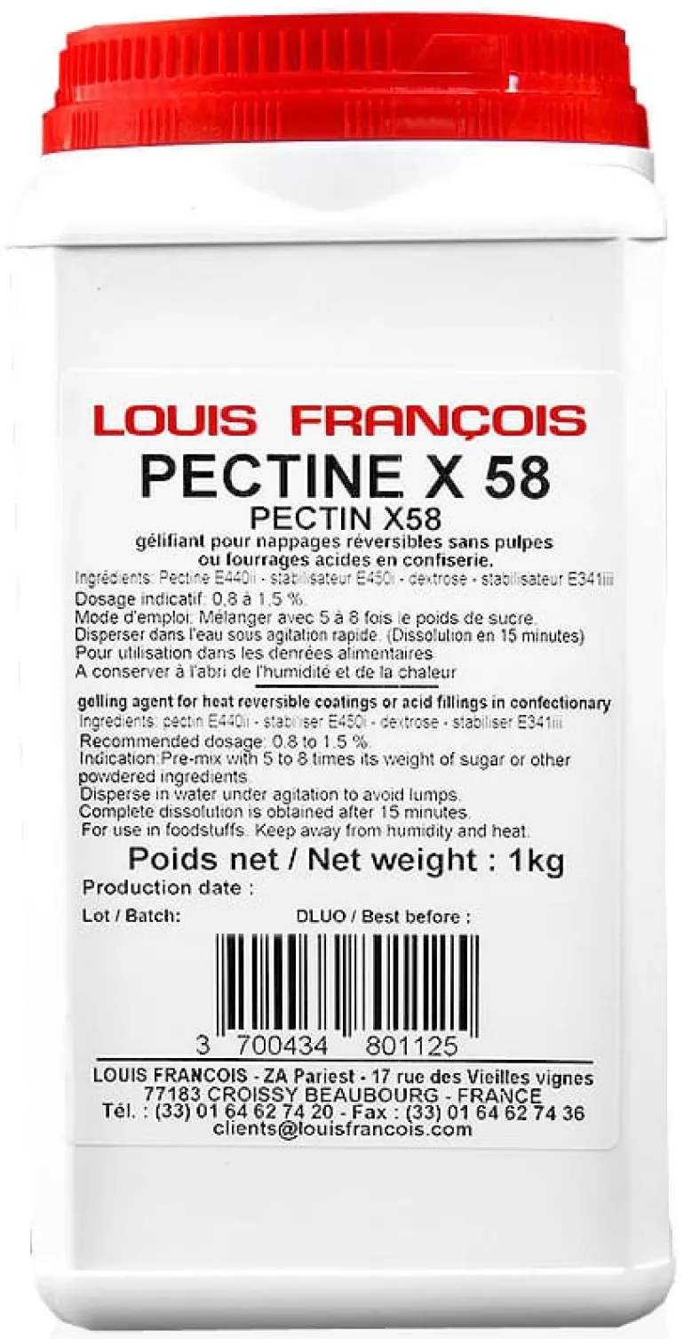 Pectine de Fruits X 58 1 kg Louis François