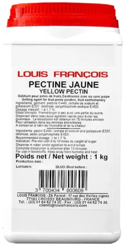 Pectine Jaune 1 kg Louis François