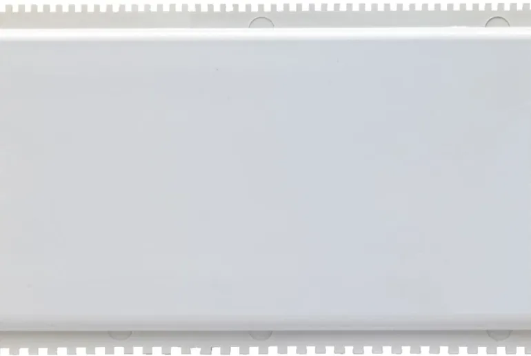 Peigne à décor rayures spéciales Longueur 69 cm Martellato