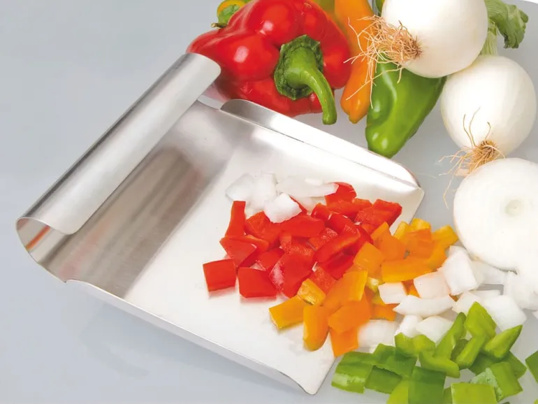 Pelle à légumes inox Ibili