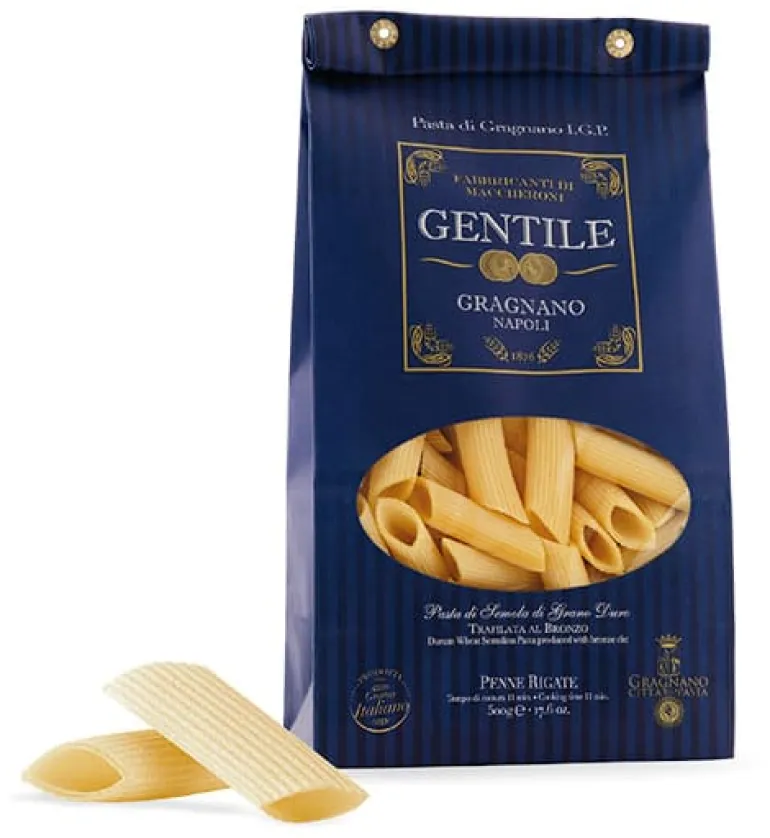 Penne rigate IGP 500 g Gentile di Gragnano