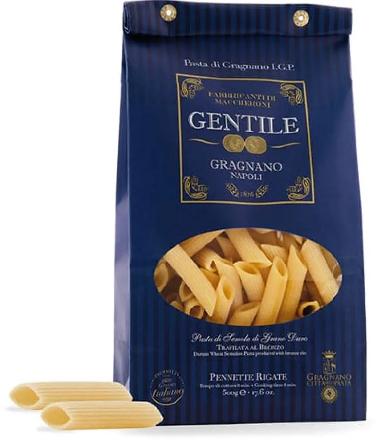 Pennette rigate IGP 500 g Gentile di Gragnano