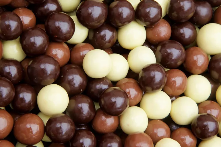 Perles croustillantes trois chocolats 1kg Ingredissimo