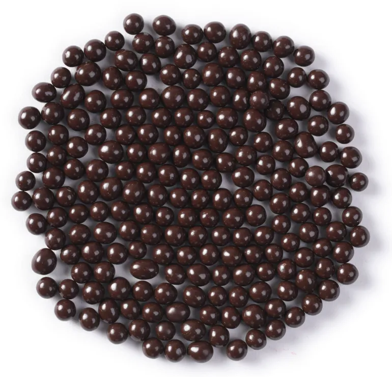 Perles fondantes de chocolat noir 250 g Valrhona