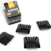 Petit four carré à côtes (x 25) Exopan® 3,8 x 3,8 cm Matfer