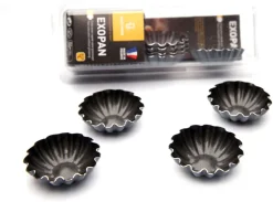 Petit four rond marguerite (x 25) Exopan® Ø 4,5 cm Matfer