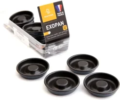 Petit four savarin (x 12) Exopan® Ø 4,5 cm Matfer