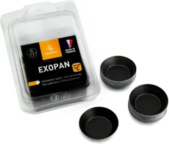 Petit four tartelette (x 25) Exopan® Ø 4 cm Matfer