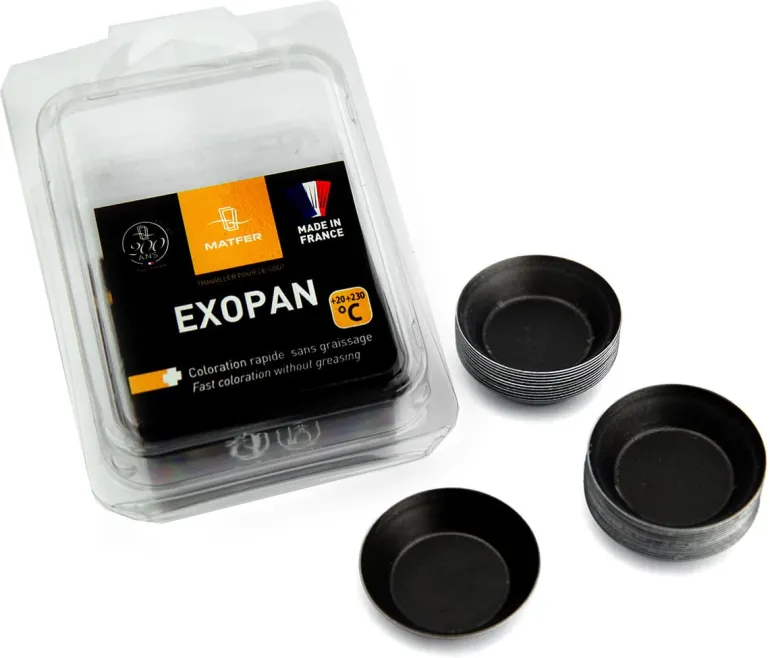 Petit four tartelette (x 25) Exopan® Ø 4 cm Matfer