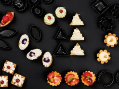 Petit four triangle (x 25) Exopan® long 4,5 cm Matfer
