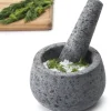 Petit mortier de cuisine en granit Lacor