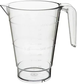 Pichet gradué Incassable 1 litre