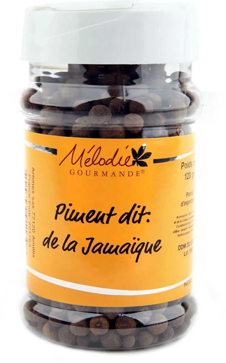 Piment dit "de la Jamaïque" 120 g Mélodie Gourmande