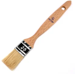 Pinceau plat, manche bois Lrg 3,5 cm Matfer