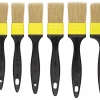 Pinceau pâtisserie en soie naturelle Lrg 3,5 cm Matfer