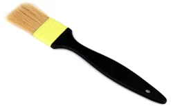 Pinceau pâtisserie en soie naturelle Lrg 4 cm Matfer