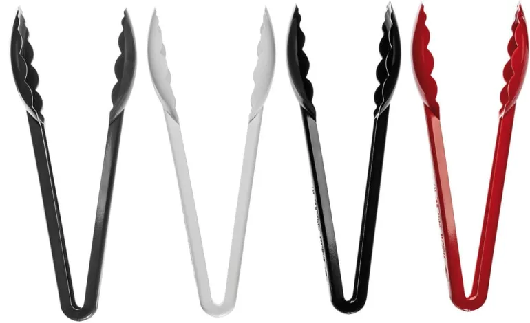 Pince Feuille de chêne Exoglass® Noire Matfer
