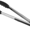 Pince inox embouts silicone 24 cm Hendi