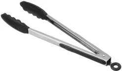 Pince inox embouts silicone 24 cm Hendi