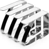 Pince à nappe inox (x 4) Ibili